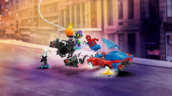 Lego Spajdermenov trkački auto i venomizirani Zeleni Goblin ( 76279 ) - Img 13