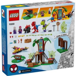 Lego spidey spidey and gobbys raptor battle at tree ( LE11200 ) -3