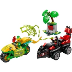 Lego spidey spin and electro dinosaur vehicle chase ( LE11198 ) -3