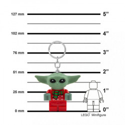 Lego Star Wars privezak za ključeve sa svetlom: Beba Joda u džemperu ( LGL-KE208H ) - Img 3