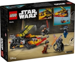 Lego star wars the force burner snowspeeder ( LE75414 ) -5