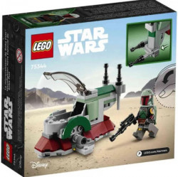 Lego star wars tm boba fetts starship microfighter ( LE75344 ) - Img 3