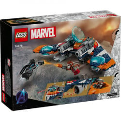 Lego super heroes marvel rockets warbird vs ronan ( LE76278 )  - Img 3