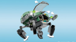 Lego Talkun Pajakan i kraba-podmornica ( 75579 ) - Img 15