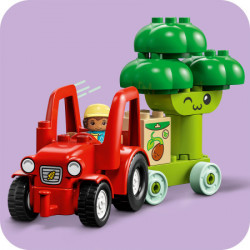 Lego traktor sa voćem i povrćem ( 10982 ) - Img 4