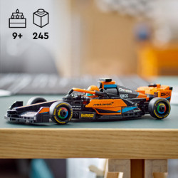 Lego Trkački automobil McLaren Formula 1 iz 2023. ( 76919 ) - Img 4
