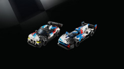 Lego trkački automobili BMW M4 GT3 i BMW M Hybrid V8 ( 76922 ) - Img 11