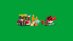 Lego Vatrogasna stanica i helikopter ( 10970 ) - Img 13