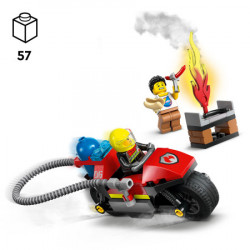 Lego Vatrogasni motocikl ( 60410 ) - Img 6