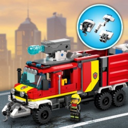 Lego Vatrogasno komandno vozilo ( 60374 )-11