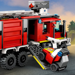Lego Vatrogasno komandno vozilo ( 60374 ) - Img 7