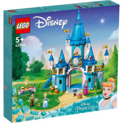 Lego Zamak Pepeljuge i princa Šarmantnog ( 43206 ) - Img 1