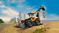 Lego Žuti bager-utovarivač ( 60480 )-7