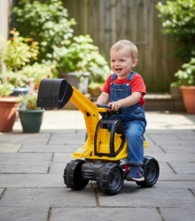 Lena bager sa kašikom - guralica za decu ( 844005 )-2