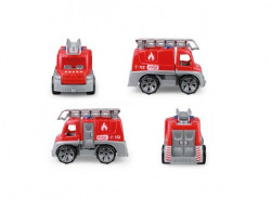Lena vatrogasno vozilo sa merdevinama i figuricom ( 969800 ) - Img 3