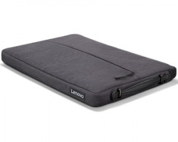 Lenovo 14-inch laptop urban sleeve case, grey, water-resistant, corner bumper ( GX40Z50941 )  - Img 4