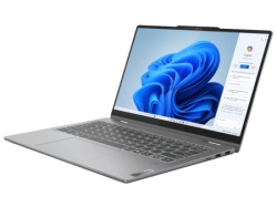  Lenovo IdeaPad 5 2in1 14AHP9 DOS/14" WUXGA OLED/Ryzen 7-8845HS/16GB/1TB/FPR/bklt SRB/sivi Laptop ( 83DR006HYA ) -4