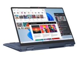 Lenovo IdeaPad 5 2in1 14AHP9 DOS/14" WUXGA/Ryzen 7-8845HS/16GB/1TB/FPR/backlit SRB/plavi Laptop  ( 83DR002MYA ) -4