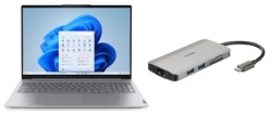 Lenovo ThinkBook 16 G8 U5-135H/16GB/M.2 512GB/16"/FP/BL/SR/3Y/21SK00FQYA+dock