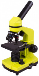 Levenhuk mikroskop rainbow 2L lime ( le69063 ) - Img 1