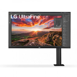 LG 32UN880P-B 31.5'' UltraFine Ergo IPS UHD 4K, black monitor - Img 1