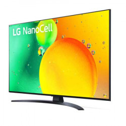 LG 43" 43NANO763QA UHD, ELED, DVB-C/T2/S2, nano cell disp., nano cell color, 4K active HDR, DTS Virtual:X, wide viewing angle, ultra lum., - Img 2