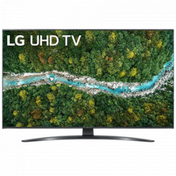 LG 75" 75UP78003LB UHD, DLED, DVB-C/T2/S2, wide color gamut, active HDR, webOS smart TV, built-in Wi-Fi, bluetooth, ultra surround, crescen