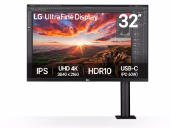 Lg ergo 32un880k-b 31.5"/ips/3840x2160/60hz/5ms gtg/hdmix2,dp,usb/pivot,visina/vesa/zvucnici monitor ( 32un880k-b.Aeu )