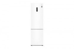 LG GBP62SWXCC1 kombinovani frižider, total no frost, C, 384L (277+107), beli, 203 cm - Img 1
