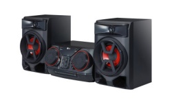 LG mini, 300W, USB, AUX, 3,5mm jack, multi bluetooth, Tv sound sync, bluetooth, wireless party link ( CK43 )