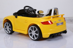 Licencirani dečiji automobil na akumulator AUDI TT Roadster (12V), LED Svetla - Žuti ( SM-24007B ) - Img 5