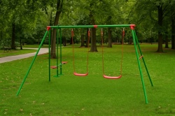 Ljuljaška za decu - čelična konstrukcija 3m