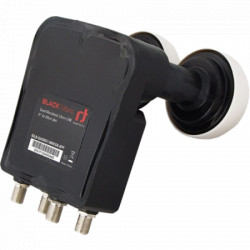 LNB IDLB-QUDM21-MNOO6-8PP ,Monoblock 2 satelita na 4 prijemnika,raspon 6,sum 0.2dB - Img 1