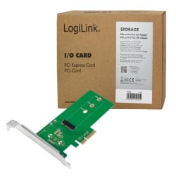 Logilink PCI-Express kartica, PCIE na M.2 PCIe SSD ( 5510 )-2