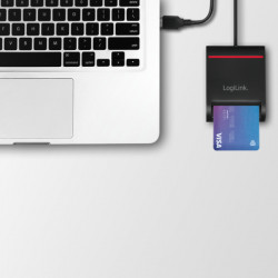 LogiLink smart card reader, crni ( 2747 ) - Img 4
