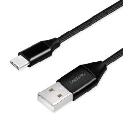 Logilink USB 2.0 Type C kabl, USB - C/M na USB - A/M 0.3m ( 5811 )-1