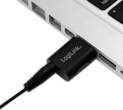 Logilink USB Audio Adapter black 1x3.5mm ( 2567 ) - Img 2