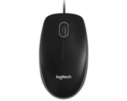 Logitech B100 Optical USB crni miš-4