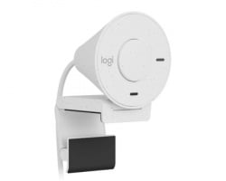 Logitech Brio 300 Full HD Webcam bela  - Img 6