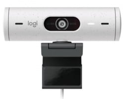 Logitech Brio 500 Full HD Webcam bela  - Img 6