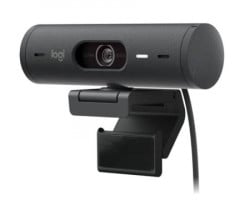 Logitech brio 500 full HD webcam graphite  - Img 1