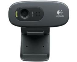 Logitech C270 HD Retail crna web kamera -3