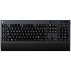 LOGITECH G PRO TKL Corded Mechanical Gaming Keyboard - BLACK - US INT'L - USB - CLICKY ( 920-009392 )  - Img 1