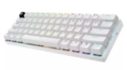 Logitech G PRO X 60 Lightspeed Gaming Keyboard (Tactile) US, White