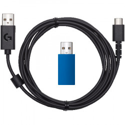 Logitech G435 lightspeed wireless gaming headset blue ( 981-001062 ) - Img 2