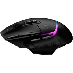 Logitech g502 x plus lightspeed rgb wireless gaming mouse - blackpremium - ewr2 ( 910-006163 ) -3