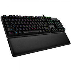 Logitech G513 carbon lightspeed RGB mechanical gaming Keyboard with GX red switches ( 920-009340 )  - Img 2