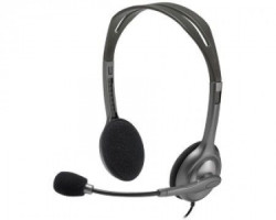 Logitech H111 stereo headset slušalice sa mikrofonom - Img 1