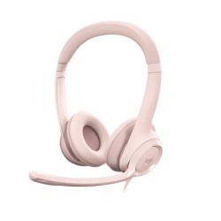 Logitech H390 clear chat comfort USB headset rose