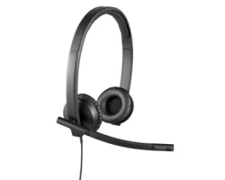 Logitech H570e USB-C slušalice sa mikrofonom